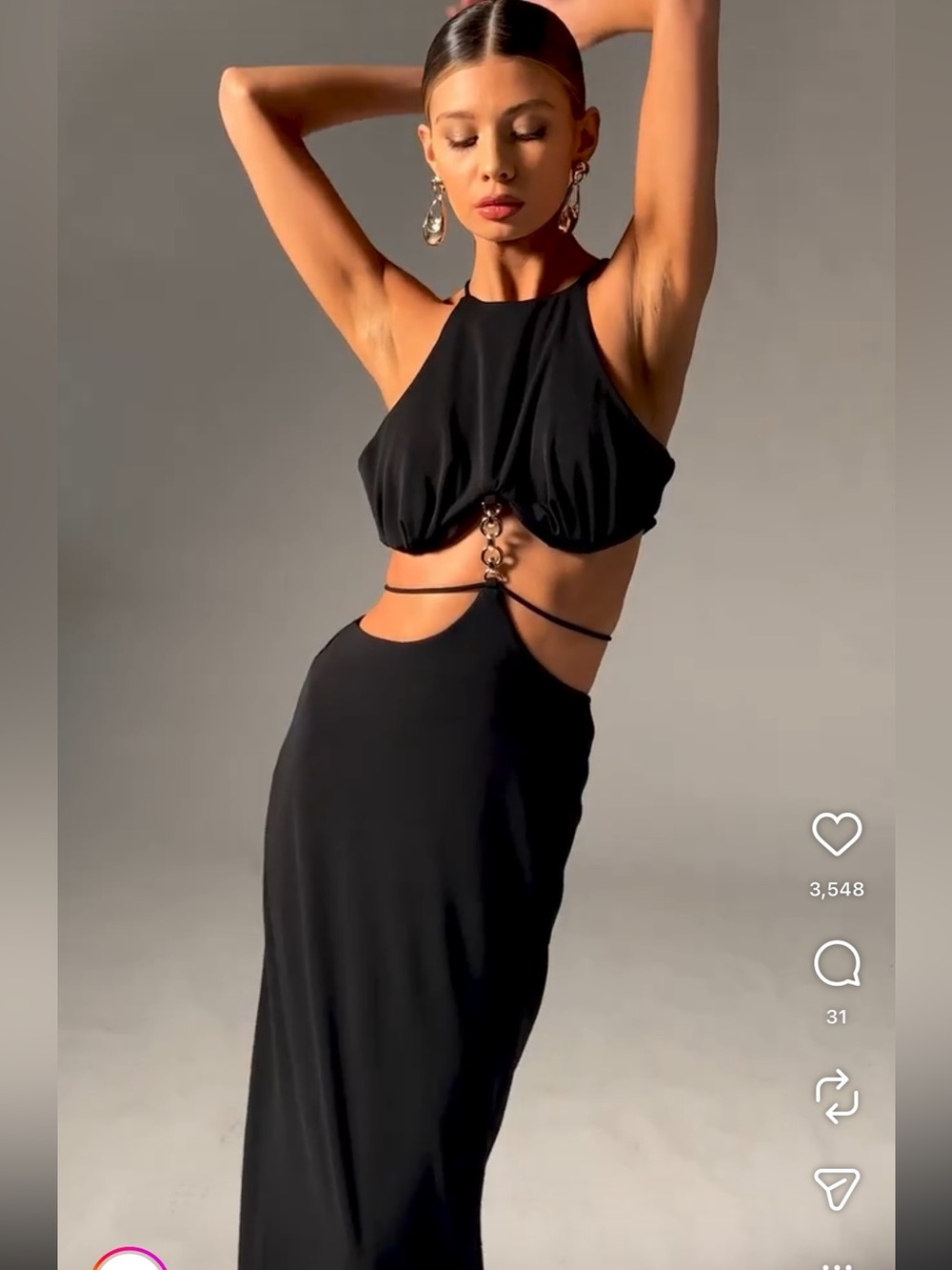 LPA Elisa Maxi Dress - Picture 4 of 9
